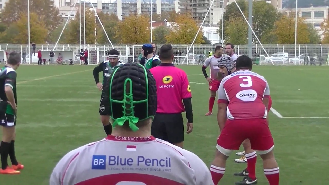 Rugby Honneur US Mourillon vs Monaco Match Championnat Toulon Live TV sports 2016/2017