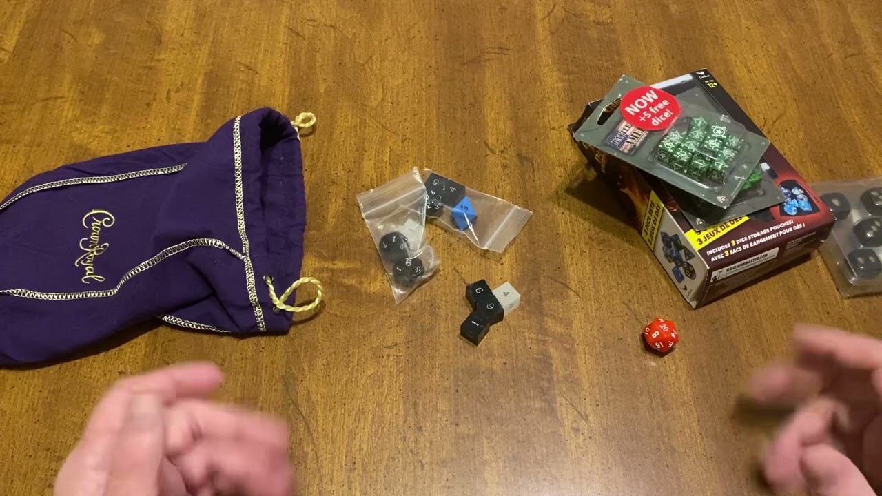Are dice important to you?