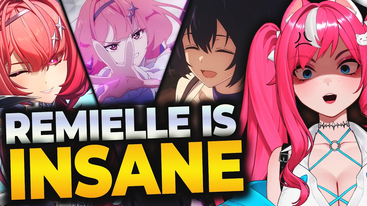Remielle Stole Our Hearts.. || Zenless Demo, EP & Animated Short Reaction