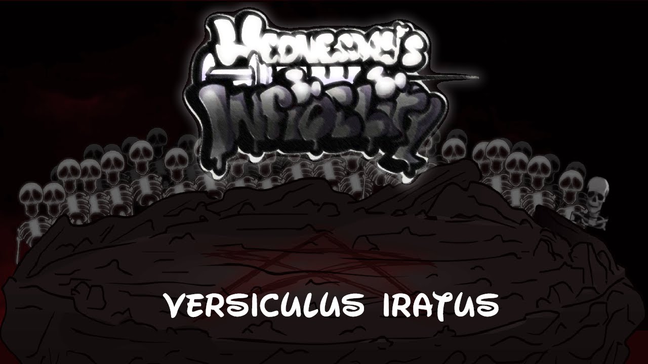 [FNF] Versiculus Iratus - Wednesday Infidelity (V-Slice Port)