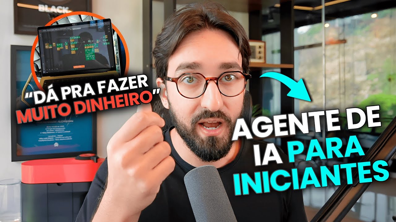 O que s&atilde;o Agentes de IA: Aprenda do ZERO!