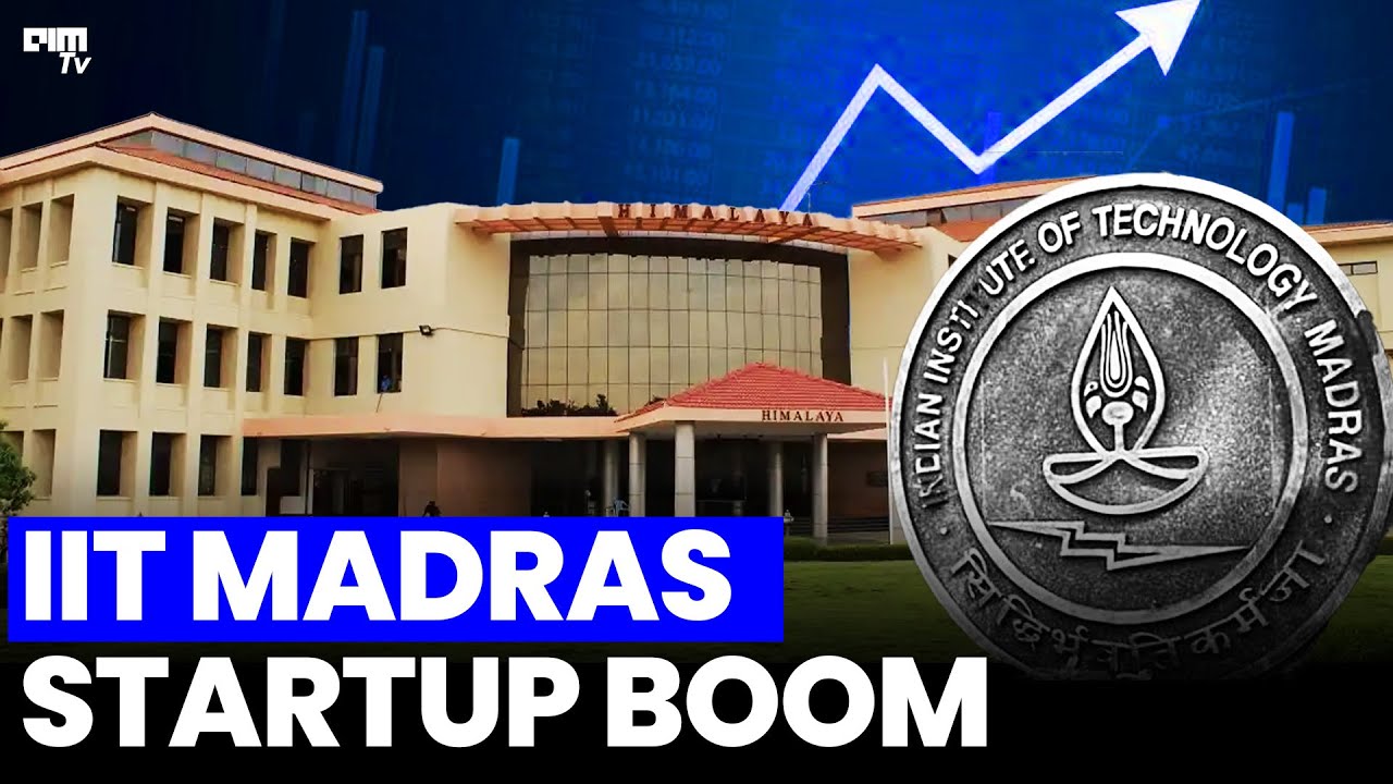 IIT Madras Breaks Record: A Startup Every 3 Days &ndash; The Deep-Tech Surge!