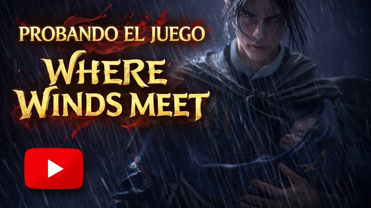 Probando juego - Where Winds meet 