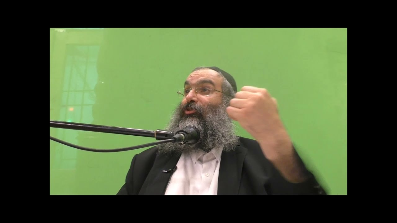 הרב נחמנסון - זוגיות בריאה