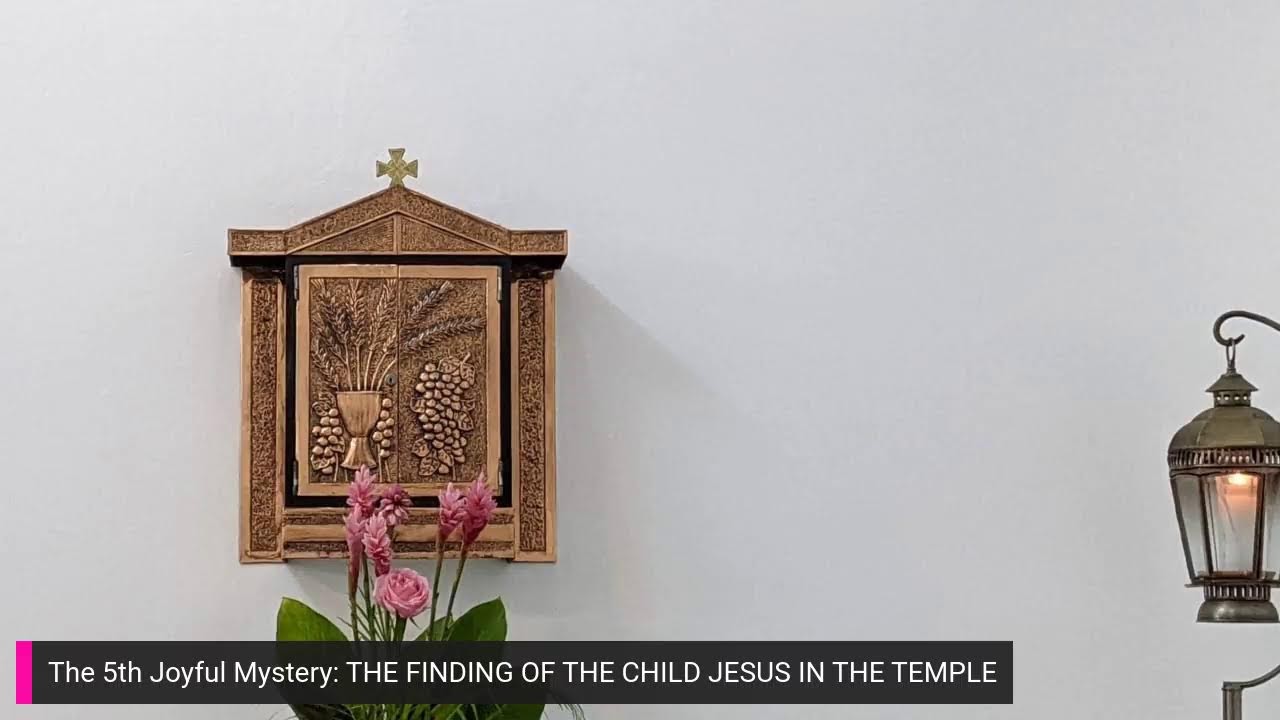 The Joyful Mysteries of the Rosary - Saturday 28 February 2026