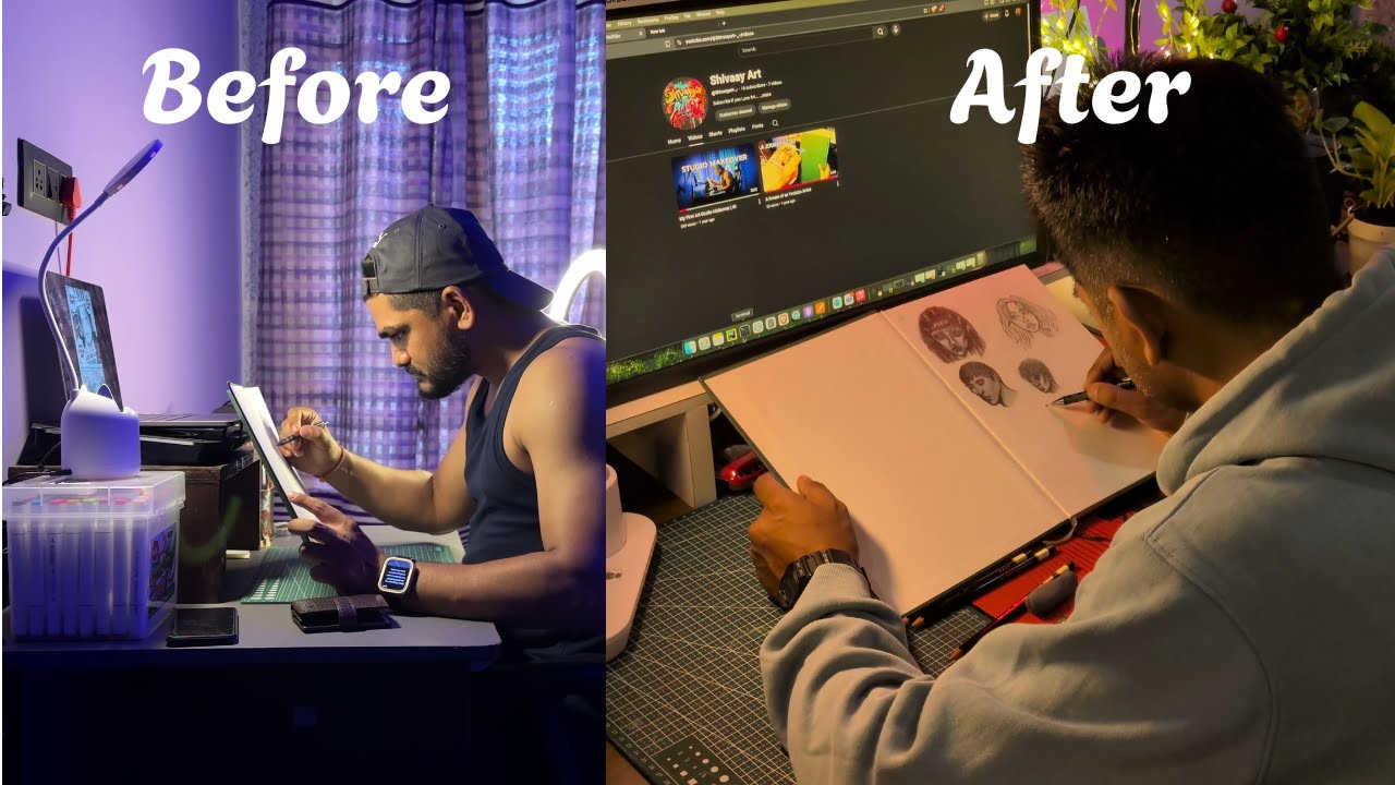 Art Studio Makeover | Unboxing New Camera - Part 2