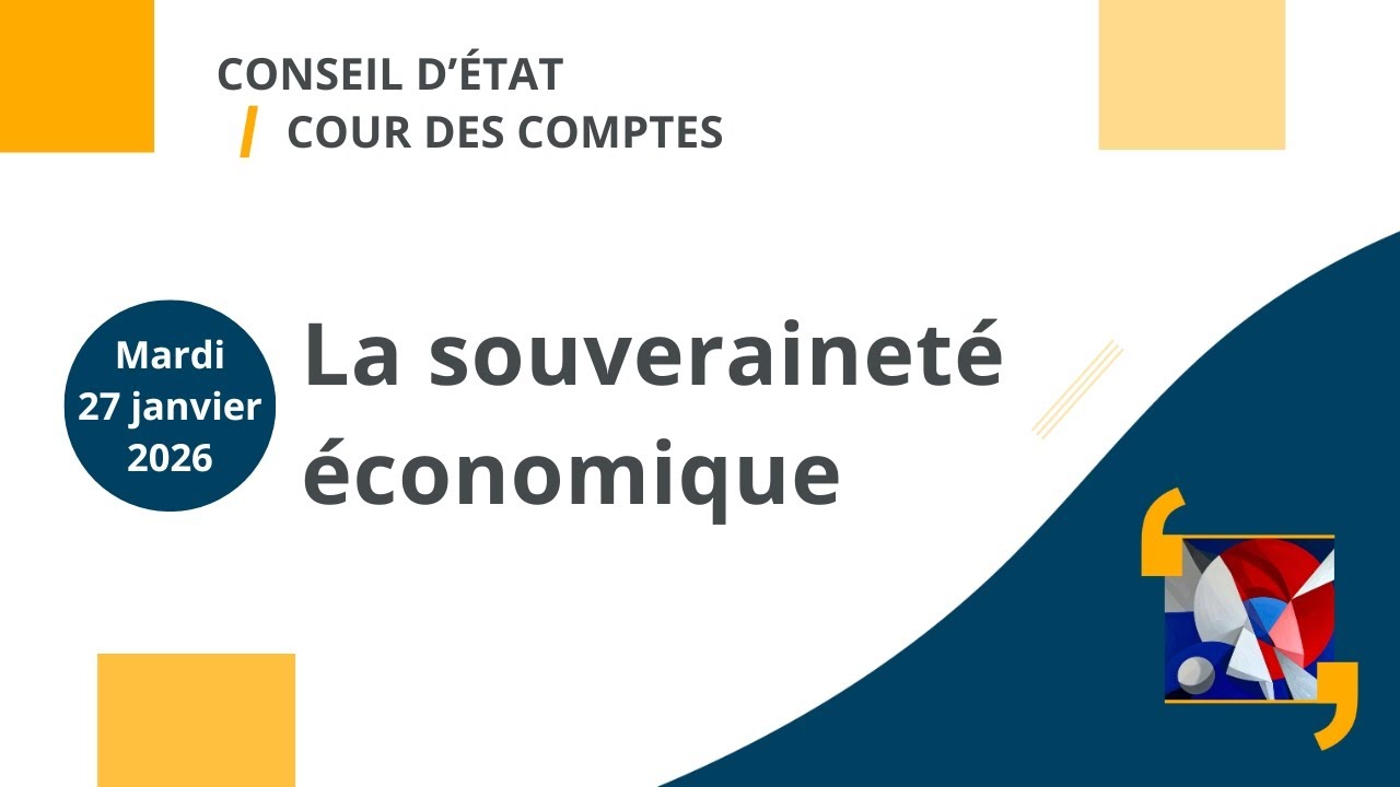 La souveraineté économique - Regards croisés