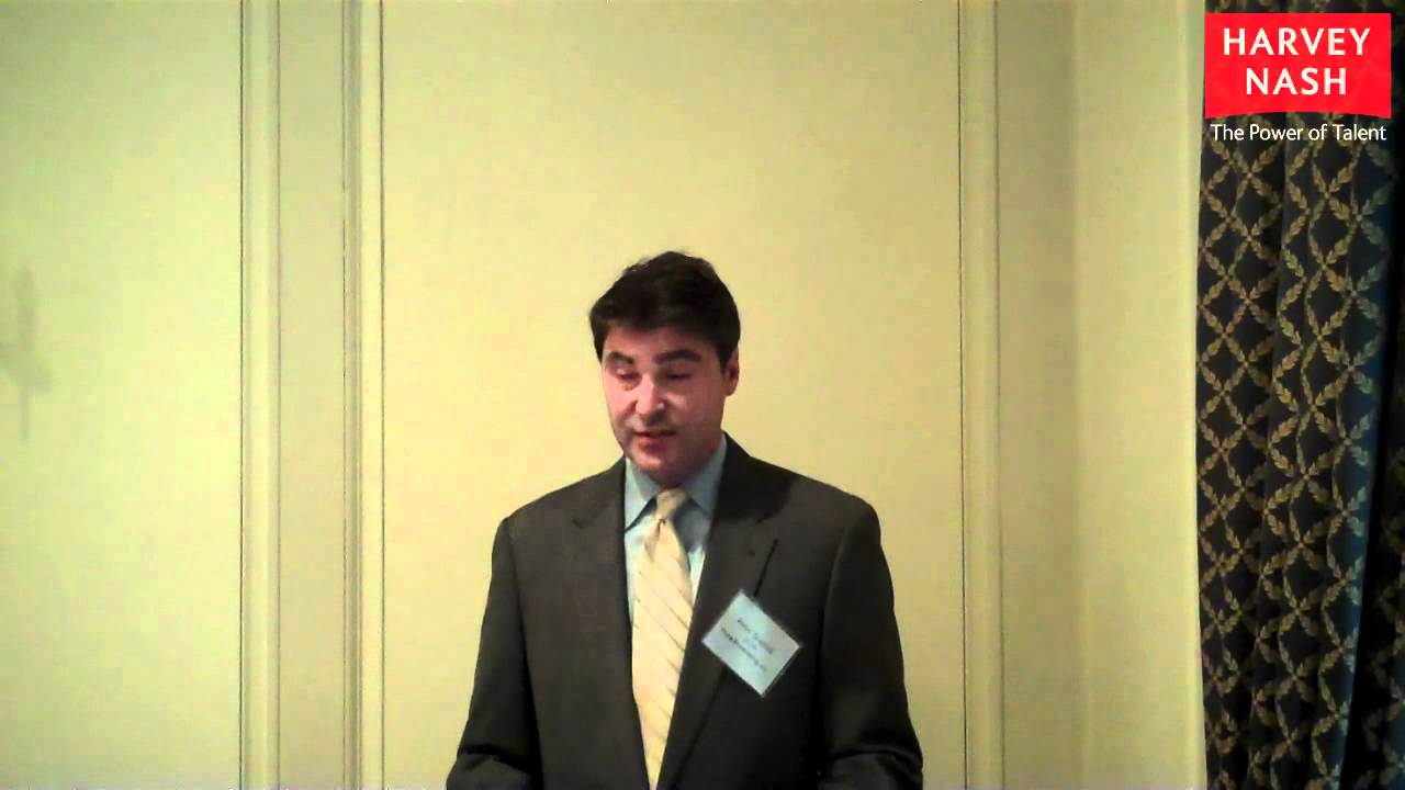Peter Grazioli, Young Broadcasting Inc. - at the New York Harvey Nash CIO Survey 2011