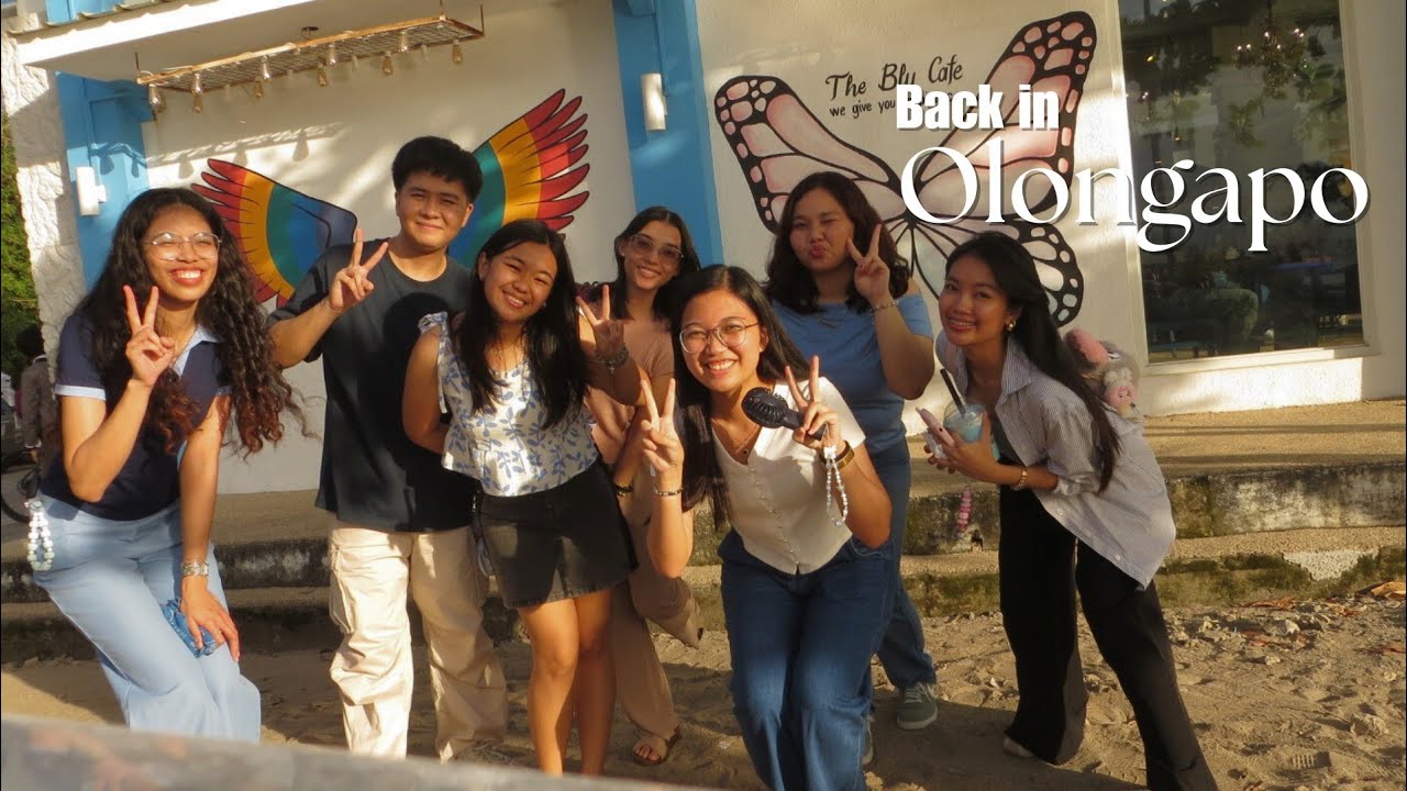OLONGAPO vlog 🎁 exchange gift, karaoke, late night walks 🎄🧩