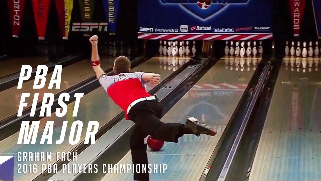 Graham Fach's First Major | 2016 PBA Players Championship | Full Match vs. Ryan Ciminelli