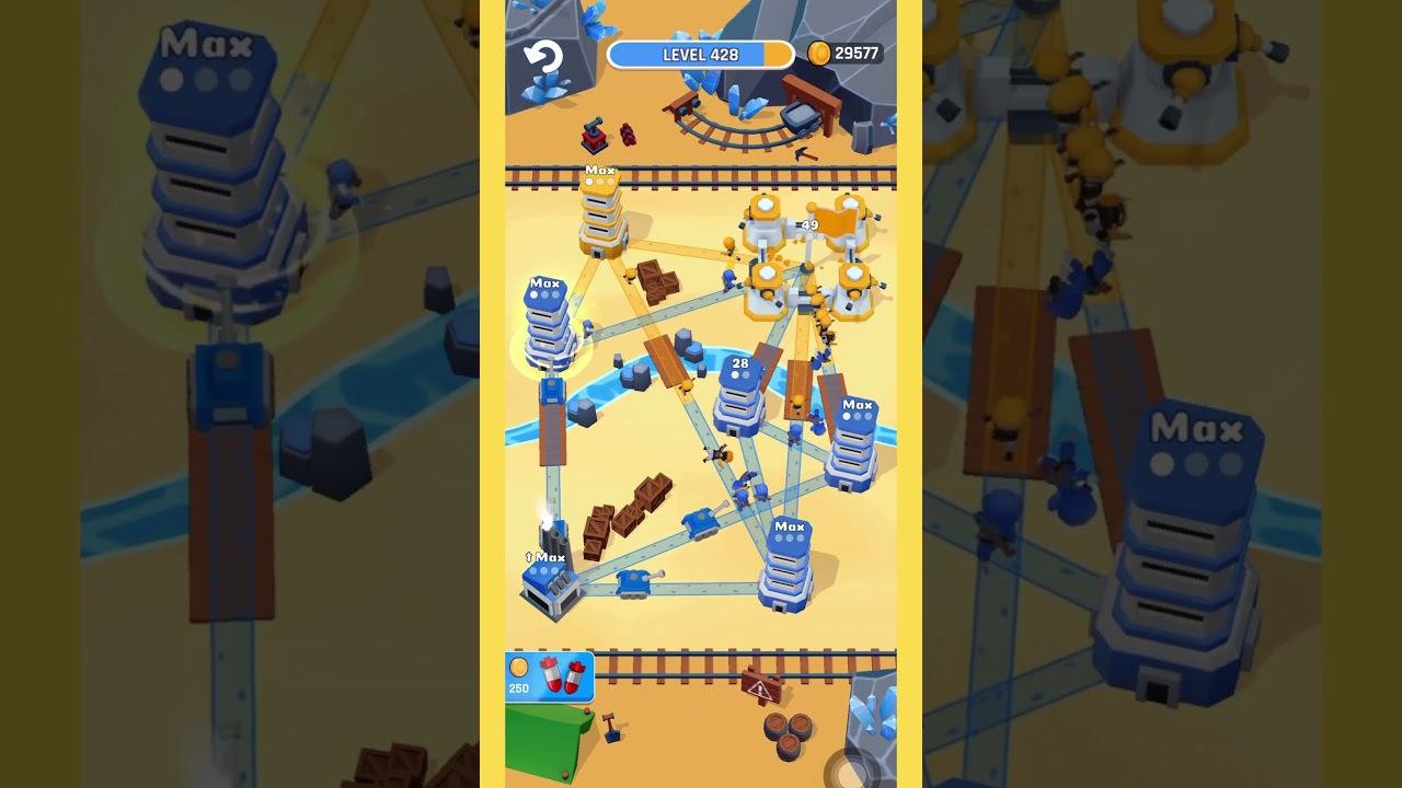 Tower War Game: Levels 428-429 Gameplay Walkthrough