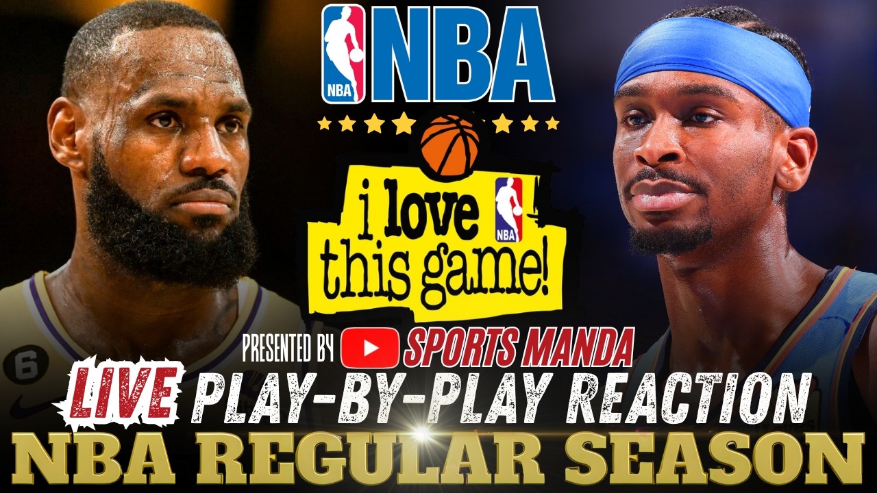 🔴LAKERS VS OKC │ 2026 NBA REGULAR SEASON - Basketball Play-By-Play Reaction & Scoreboard