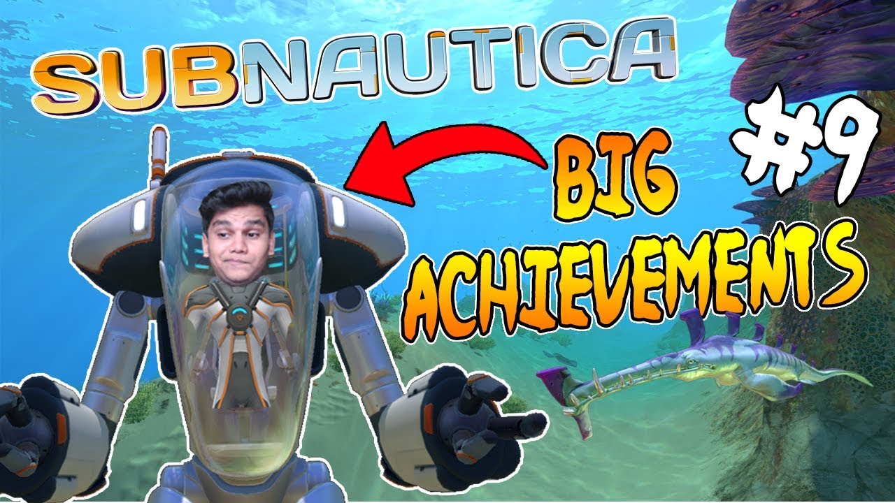 Big Achievements (Prawn Suit, Neptune Escape platform) - Subnautica Part 9