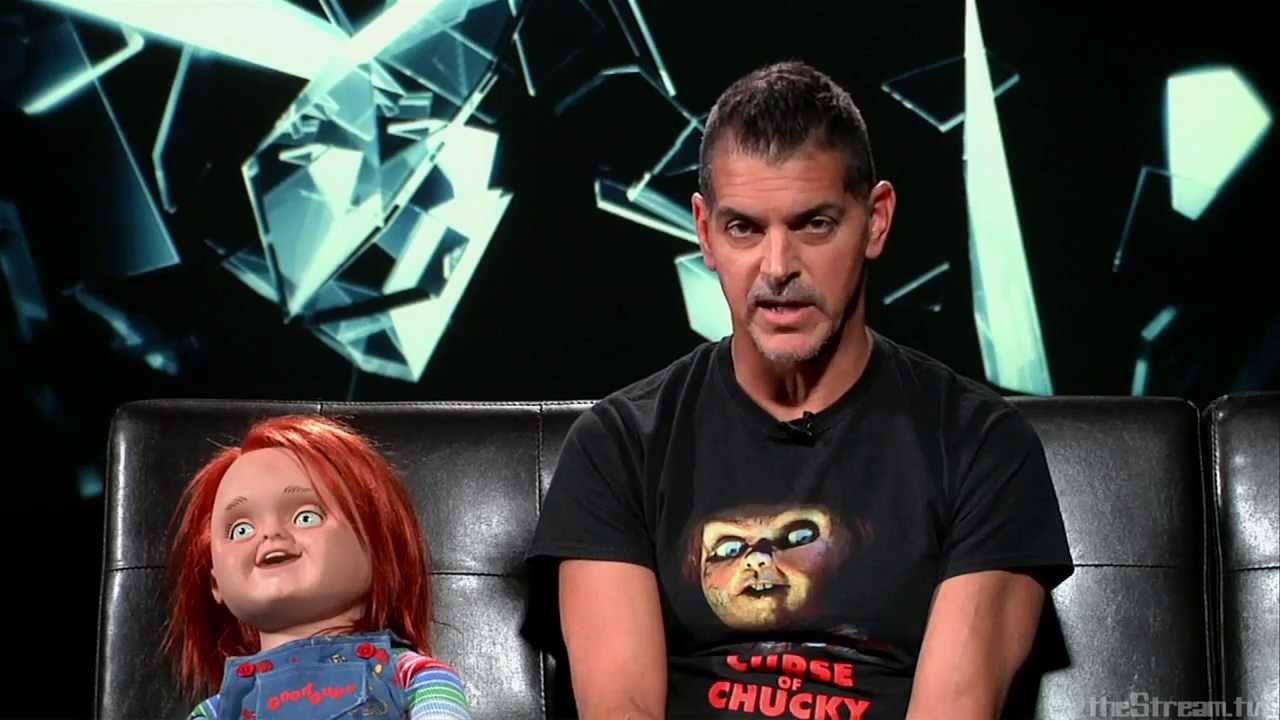 Chucky and Don Mancini on Inside Horror (Curse of Chucky)