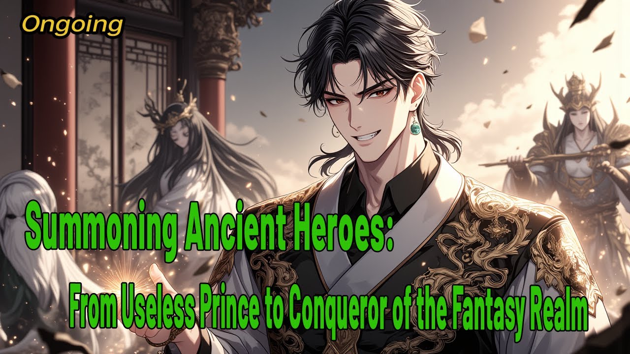 Summoning Ancient Heroes: From Useless Prince to Conqueror of the Fantasy Realm