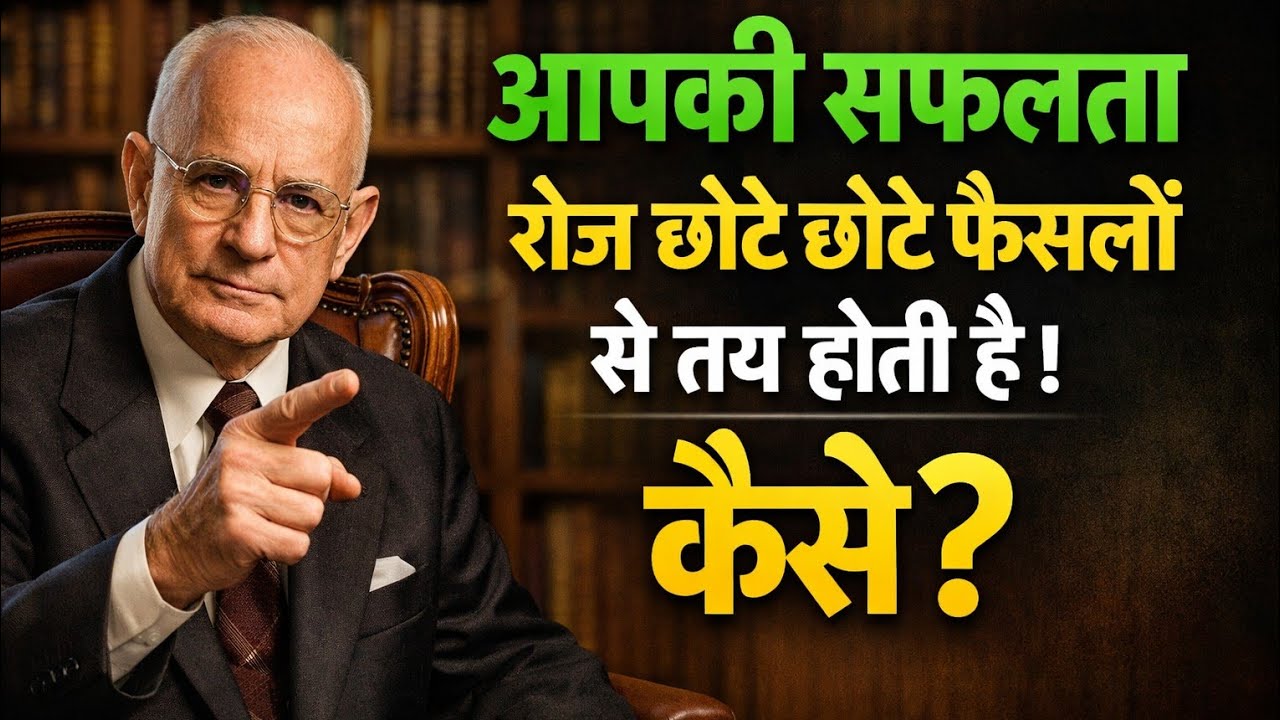 आपकी ज़िंदगी रोज़ तय होती है… सवाल सिर्फ़ ये है कि आप क्या चुन रहे हैं? | Napoleon Hill Inspired