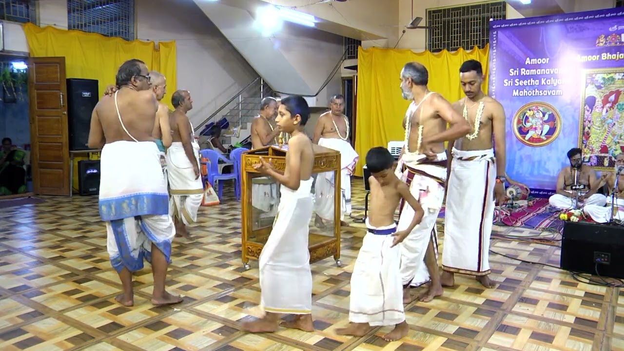 Janaki Ramana Kalyana Guna - Mumbai Sri. Sathya Bagavadhar - Amoor Seetha Kalyanam - 2025 - 198