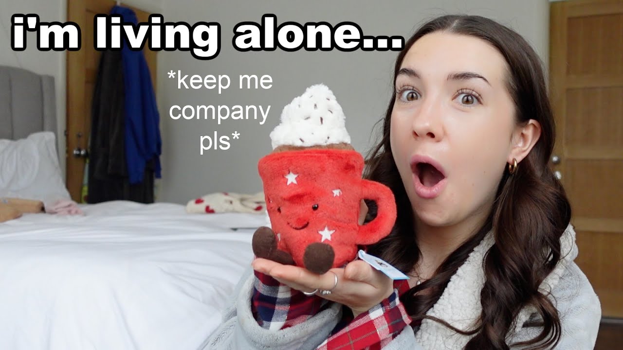 living alone diaries: spend a week with me