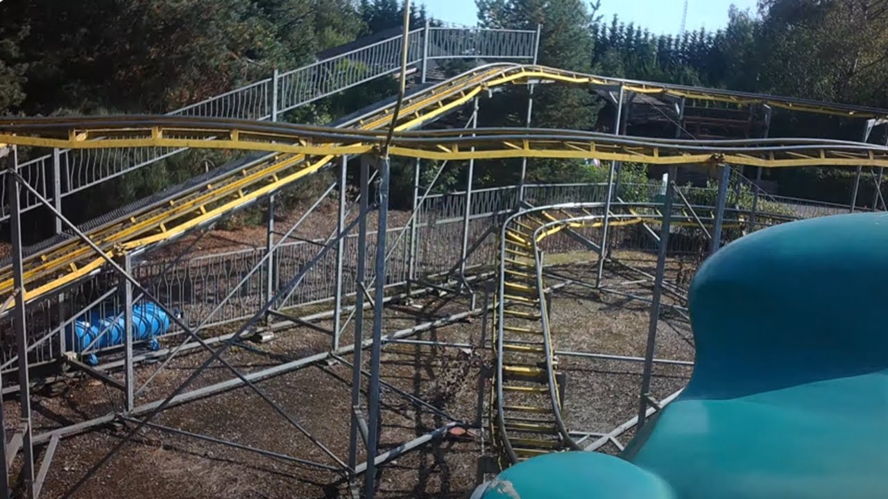 Family Coaster - Walygator Grand Est - Front Row (4K HD POV) - September 2024