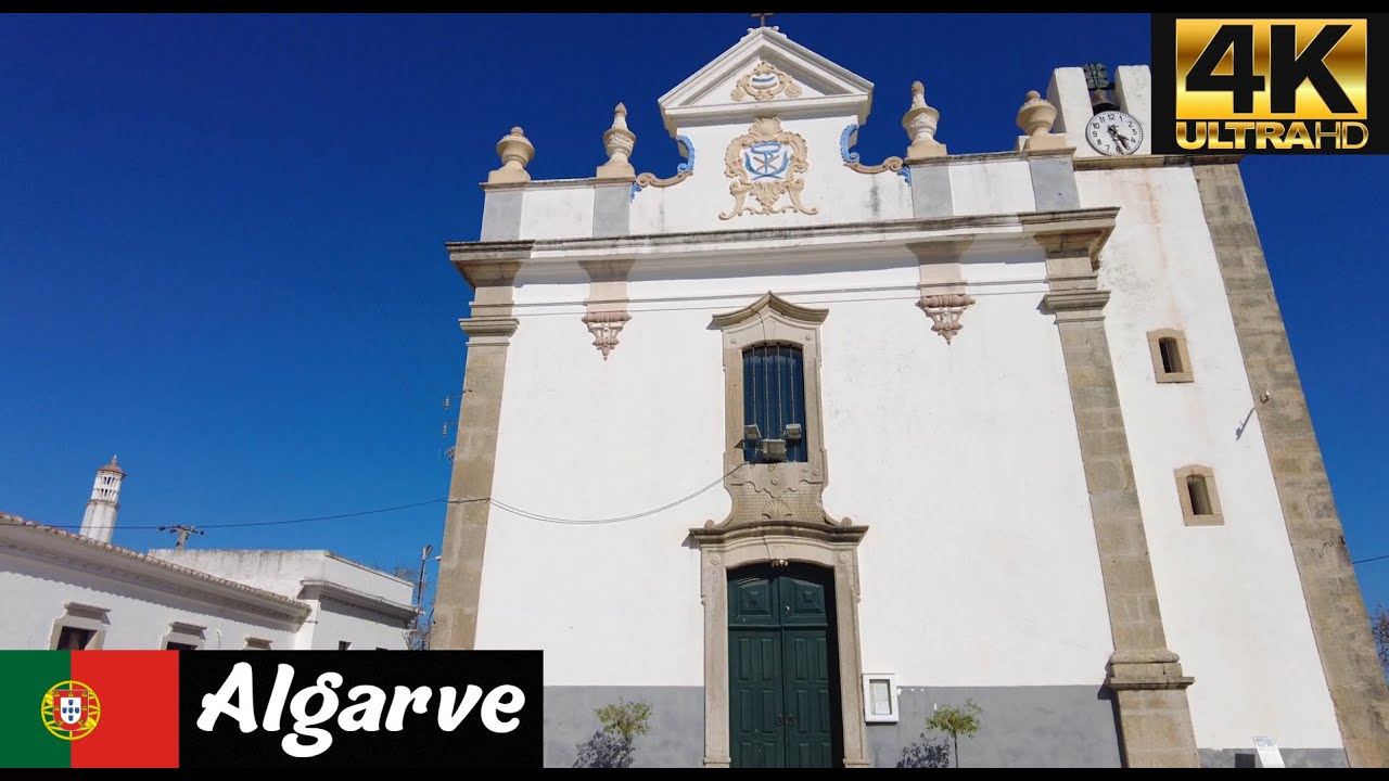 Pech&atilde;o | Olh&atilde;o | Algarve | Portugal 4K