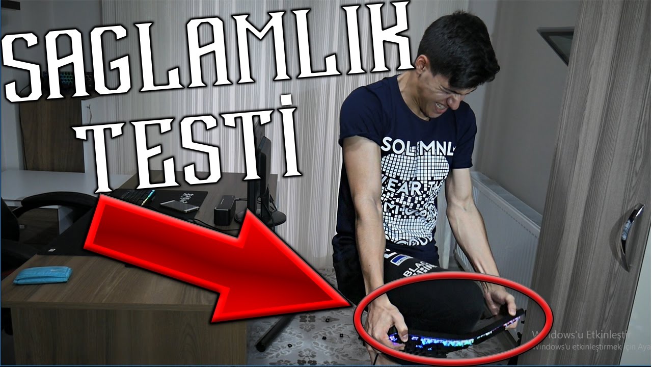 Mekanik Klavye VS Bafır Adam (Parmağım Kesildi)