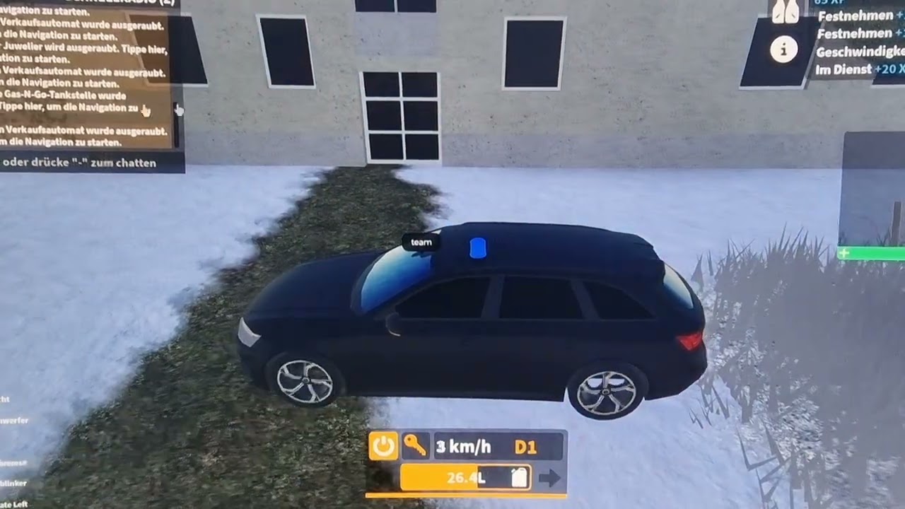 NOTRUF Hamburg als Polizei 