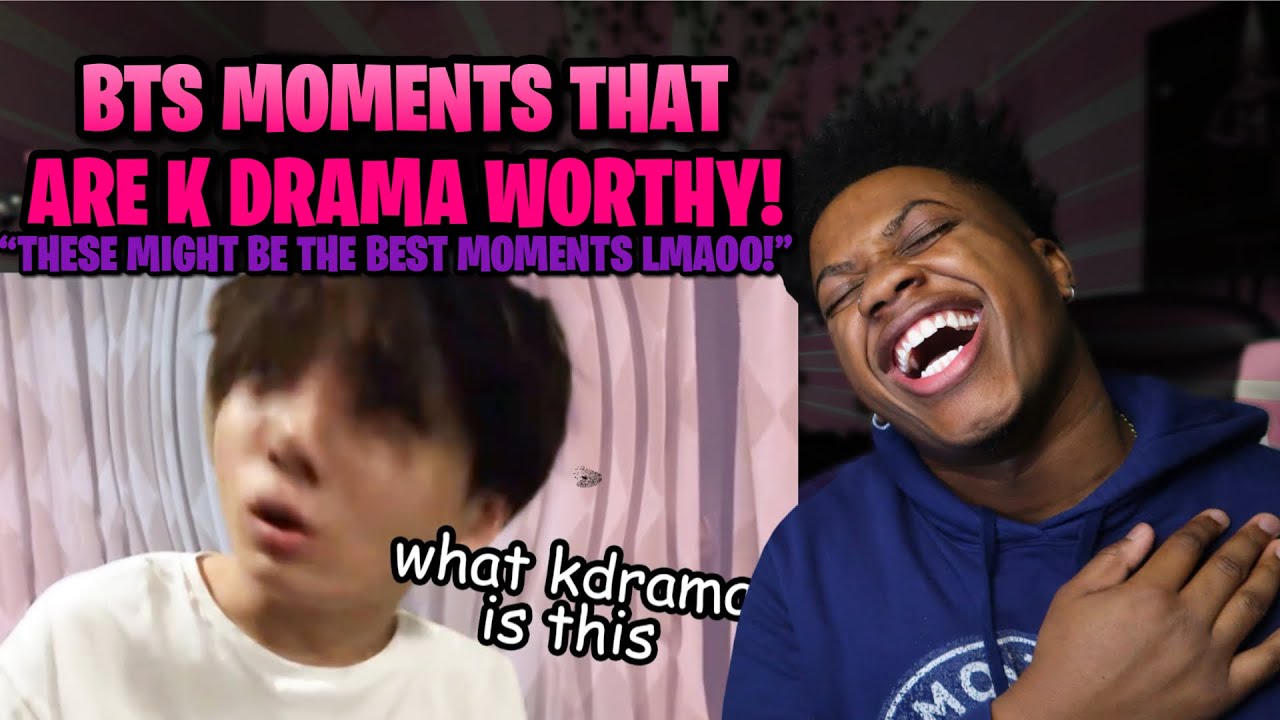 BTS Moments That Are K Drama Worthy! (Try Not To Laugh) ** THIS CHALLENGE IS IMPOSSIBLE!!**