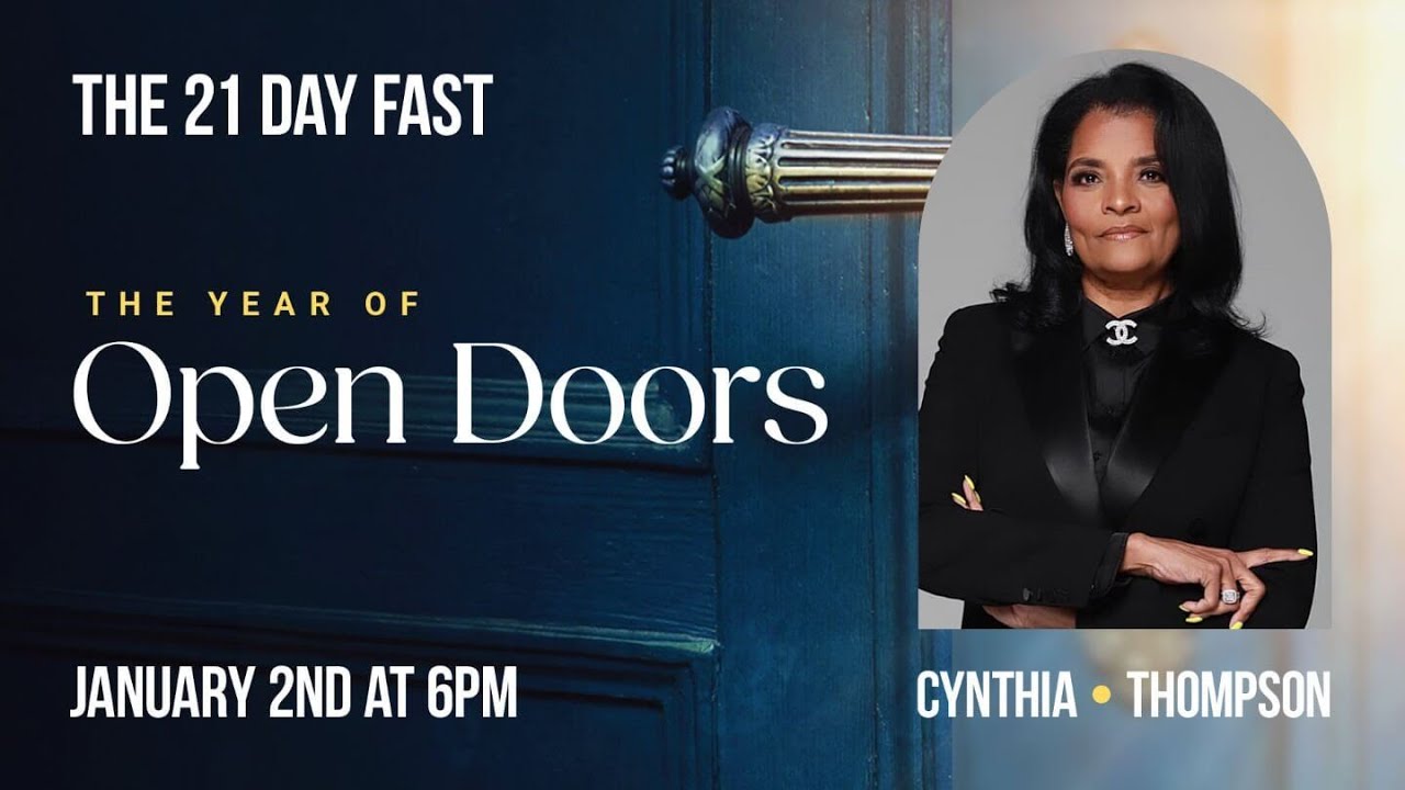1-2-24 Evangel Live | Cynthia Thompson | 21 Days Fast 2024