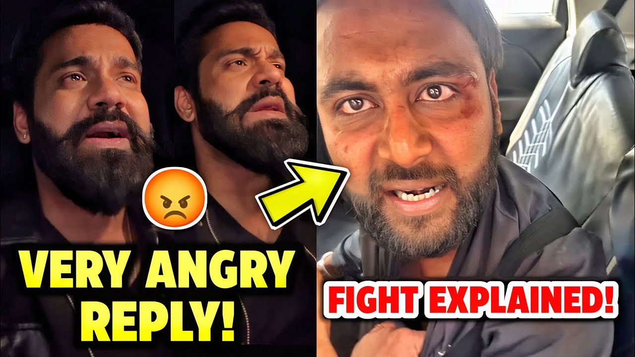 Rajveer Fitness VERY ANGRY REPLY on New FIGHT! | Rajveer Fitness New Fight | Rajveer Shisodia 