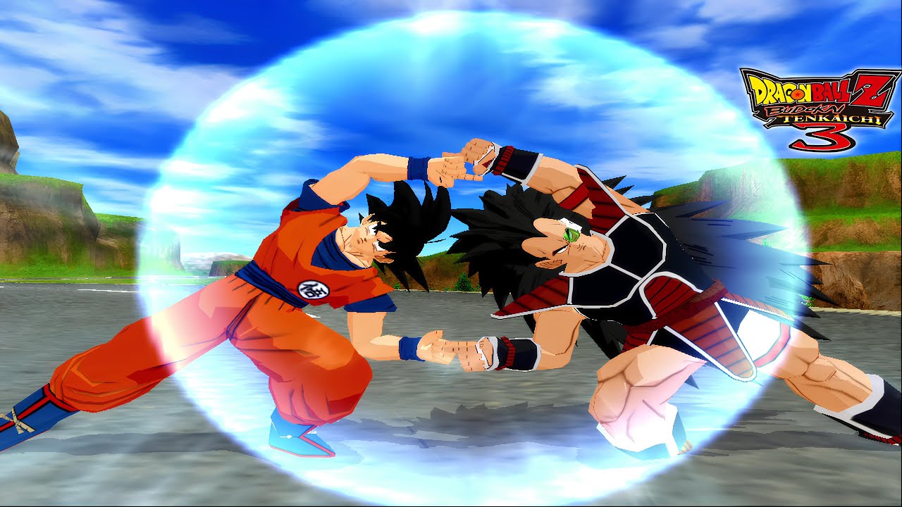 Goku & Raditz Fusion (Mod) | Dragon Ball Ultimate Budokai Tenkaichi 3 Mods