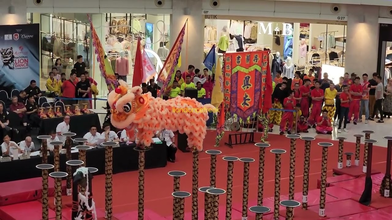 2024 Malaysia National Championship - Northern - 吉兰丹兴安会馆醒狮团 Kelantan Shing Ann Association