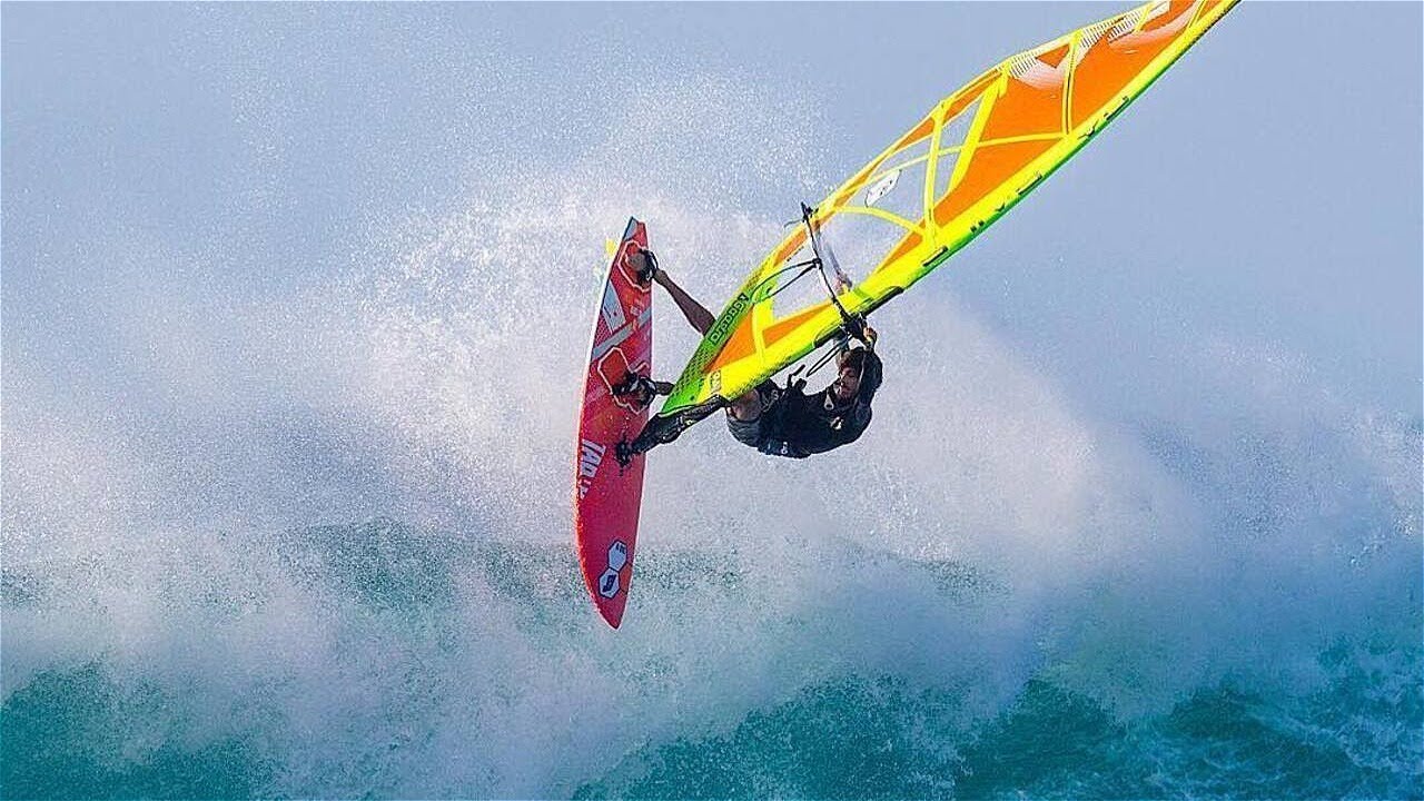 Thomas Traversa - Pushing the Limits of Professional Windsurfing