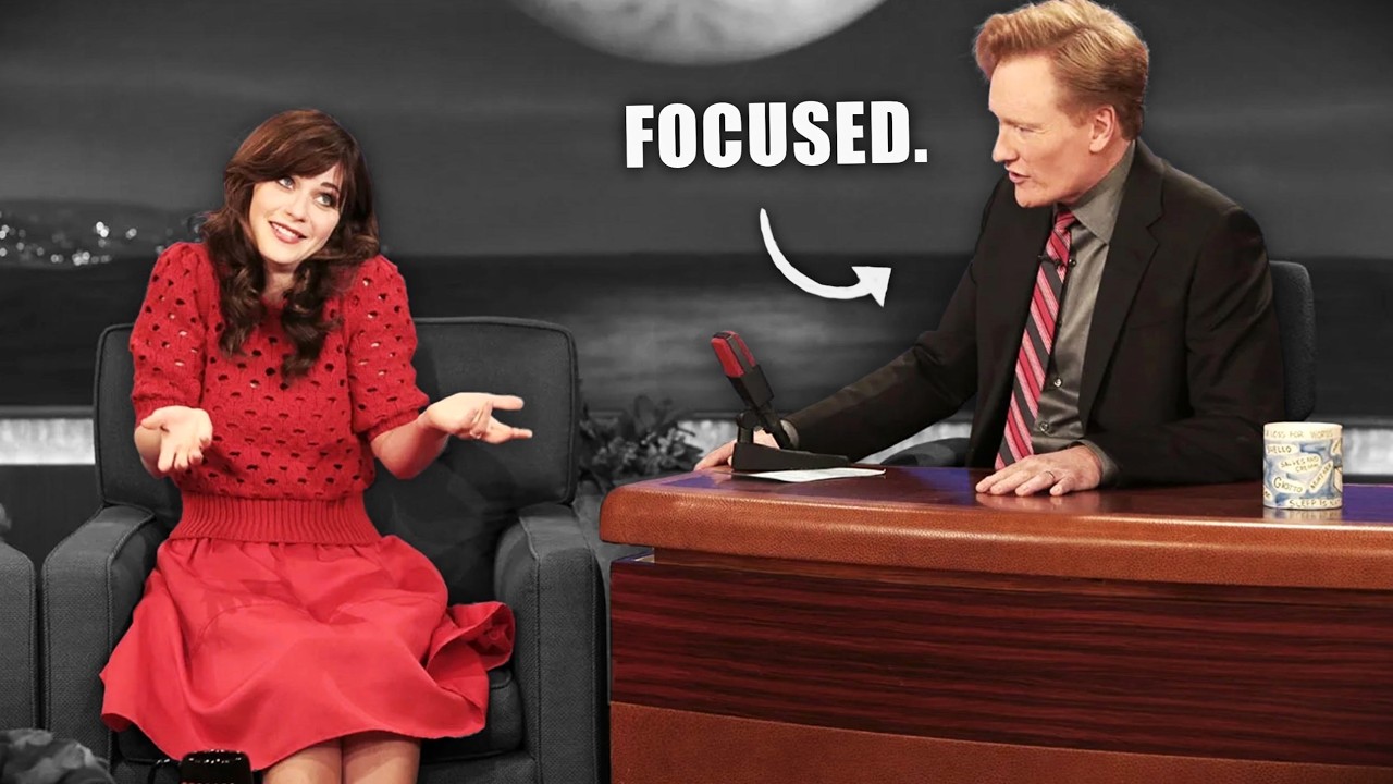 How Conan O'Brien Controls a Conversation