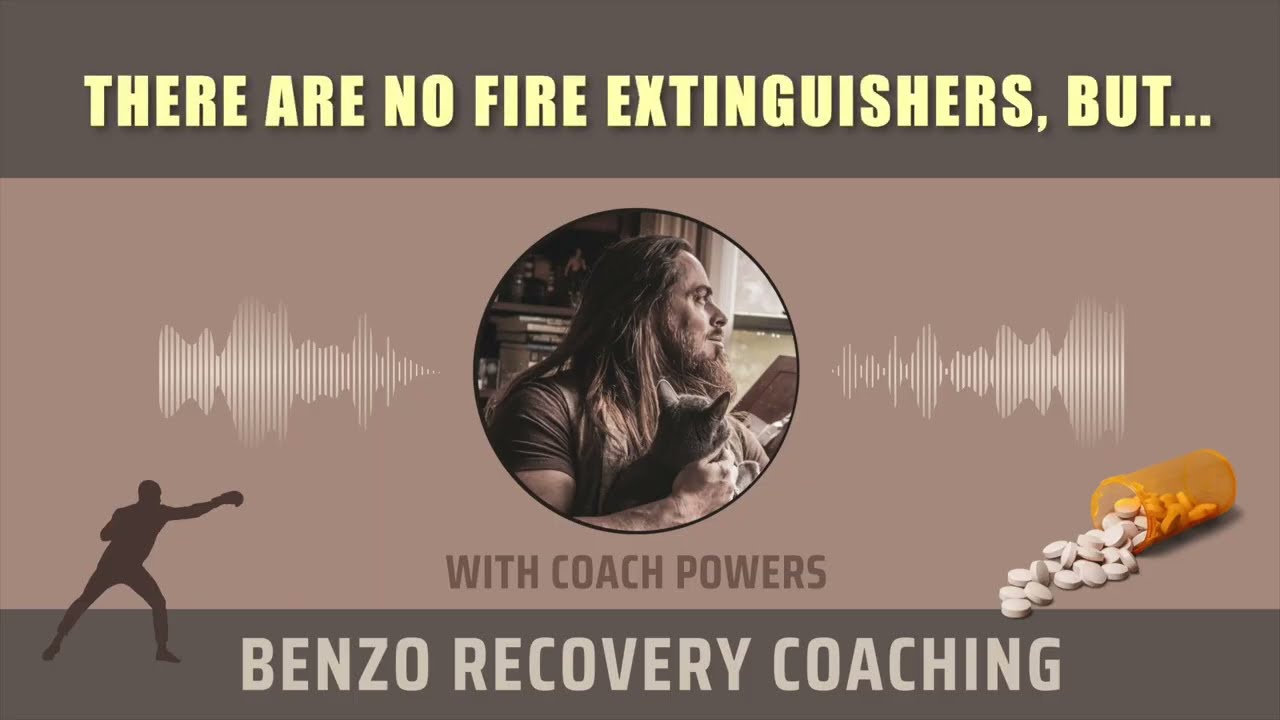 There are no fire extinguishers, but... (Benzo Recovery)