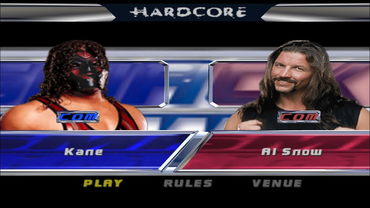 Kane VS Al Snow | SmackDown! Shut Your Mouth!
