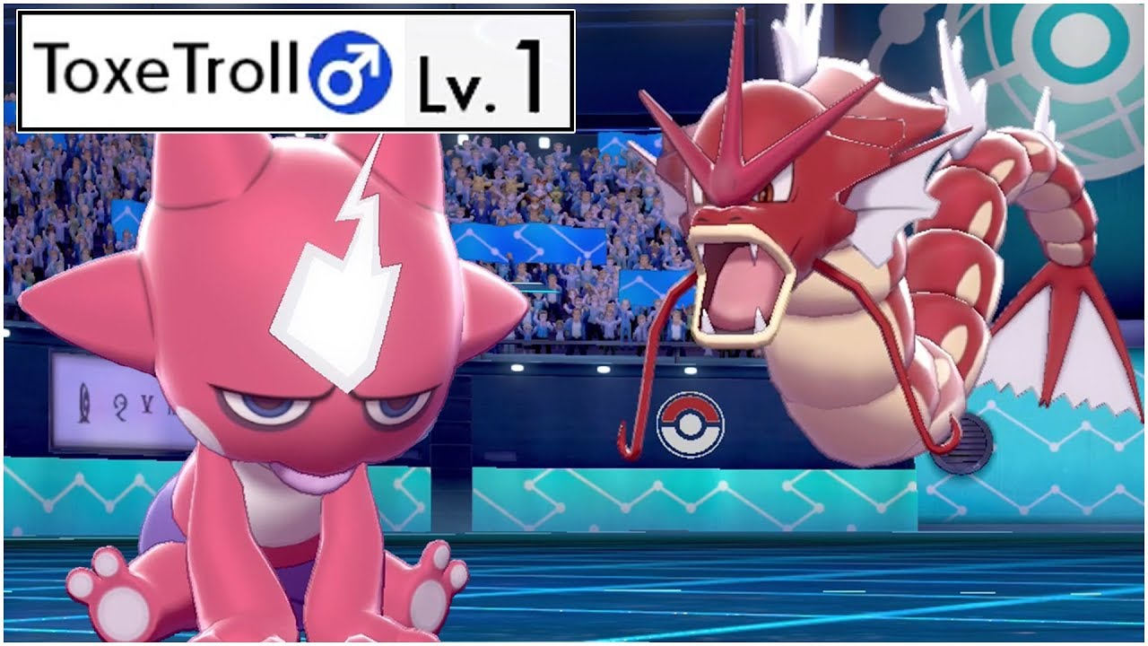 ★~EPIC TOXEL SWEEP~★ ( LEVEL 1 TROLL )