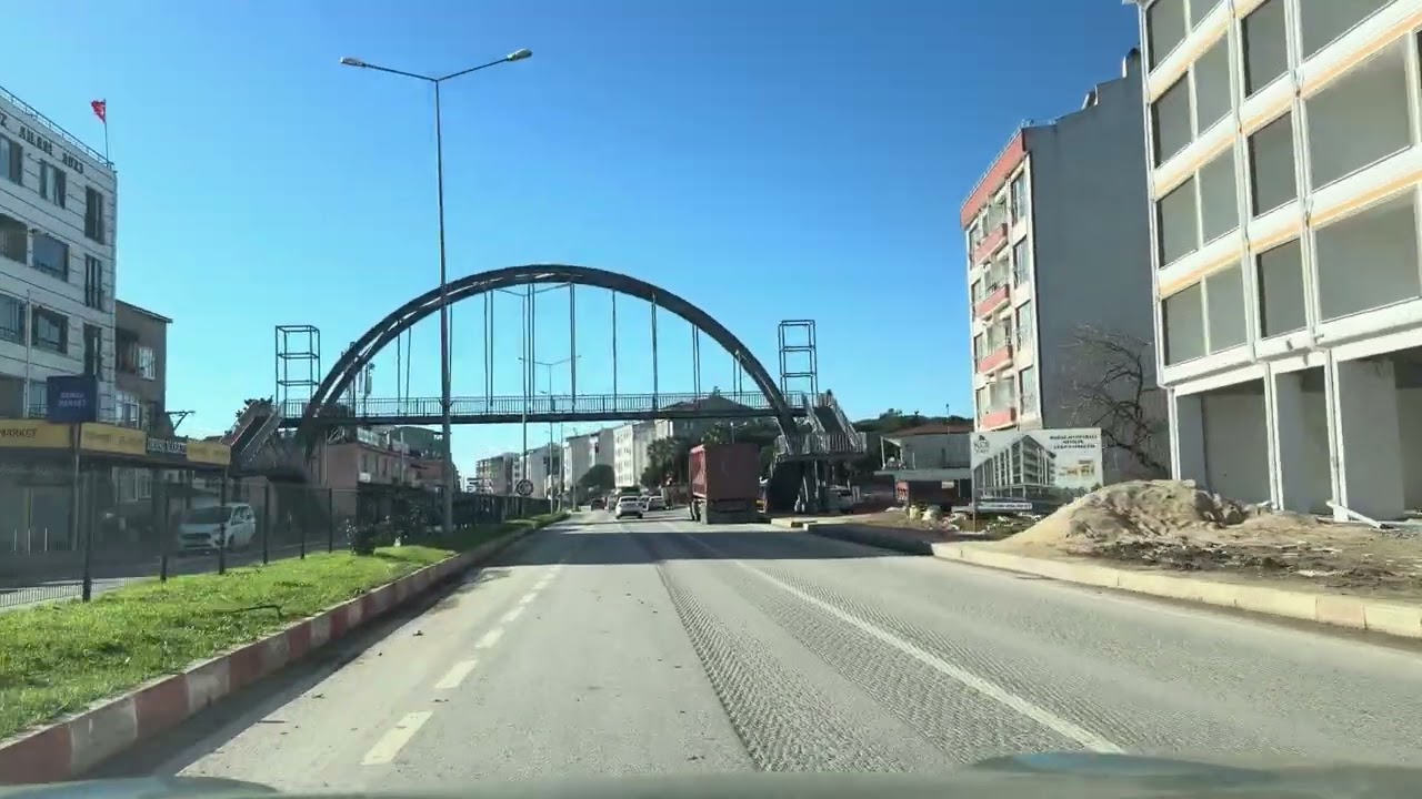 Peaceful Seaside Drive | Lapseki → Çanakkale 🌊🚗 (4K)