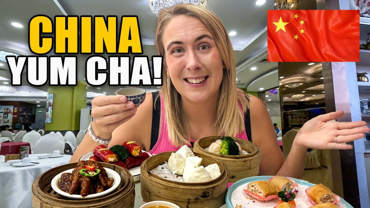 Традиционное застолье с дим-самами в Гуанчжоу, Китай 🇨🇳 Китайские субтитры