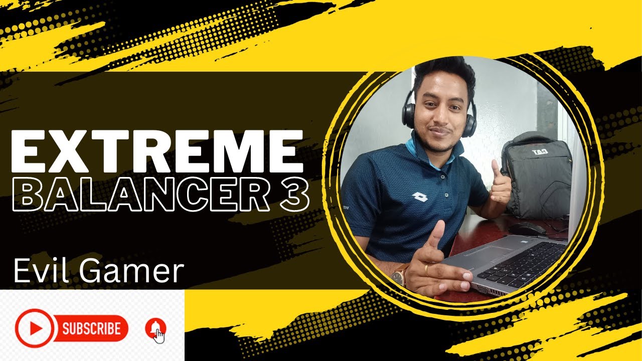 The world's most extreme balancing act! Extreme Balancer 3 android gameplay