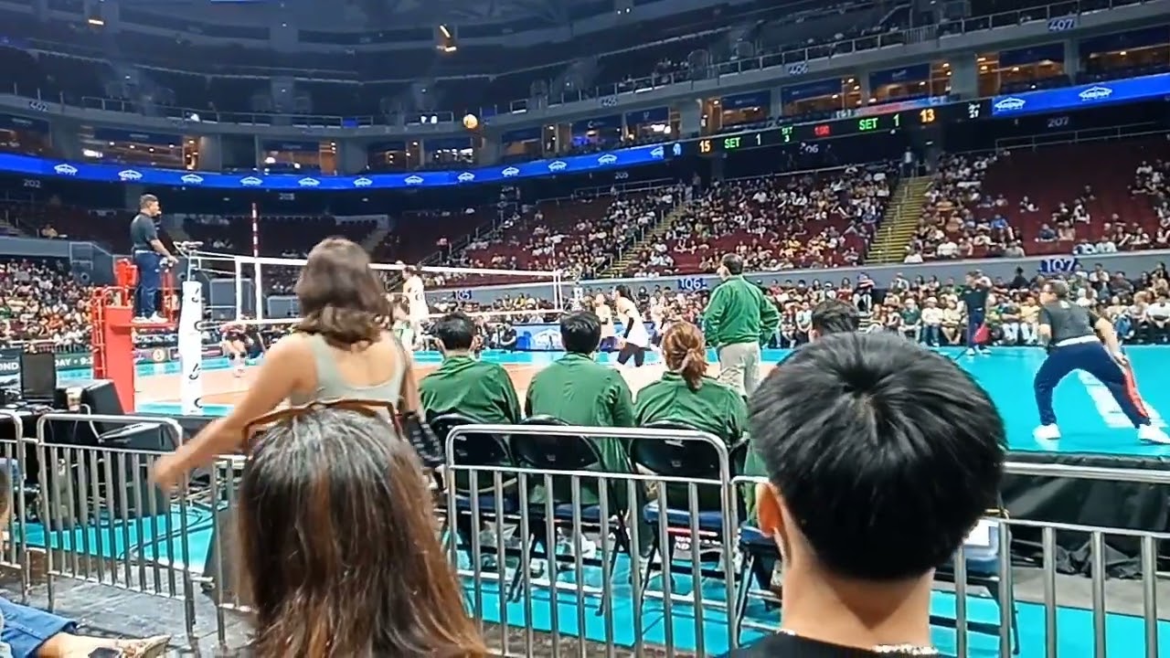 Set3 ADAMSON vs LASALLE UAAP Women's Volleyball Season 88 1st Round