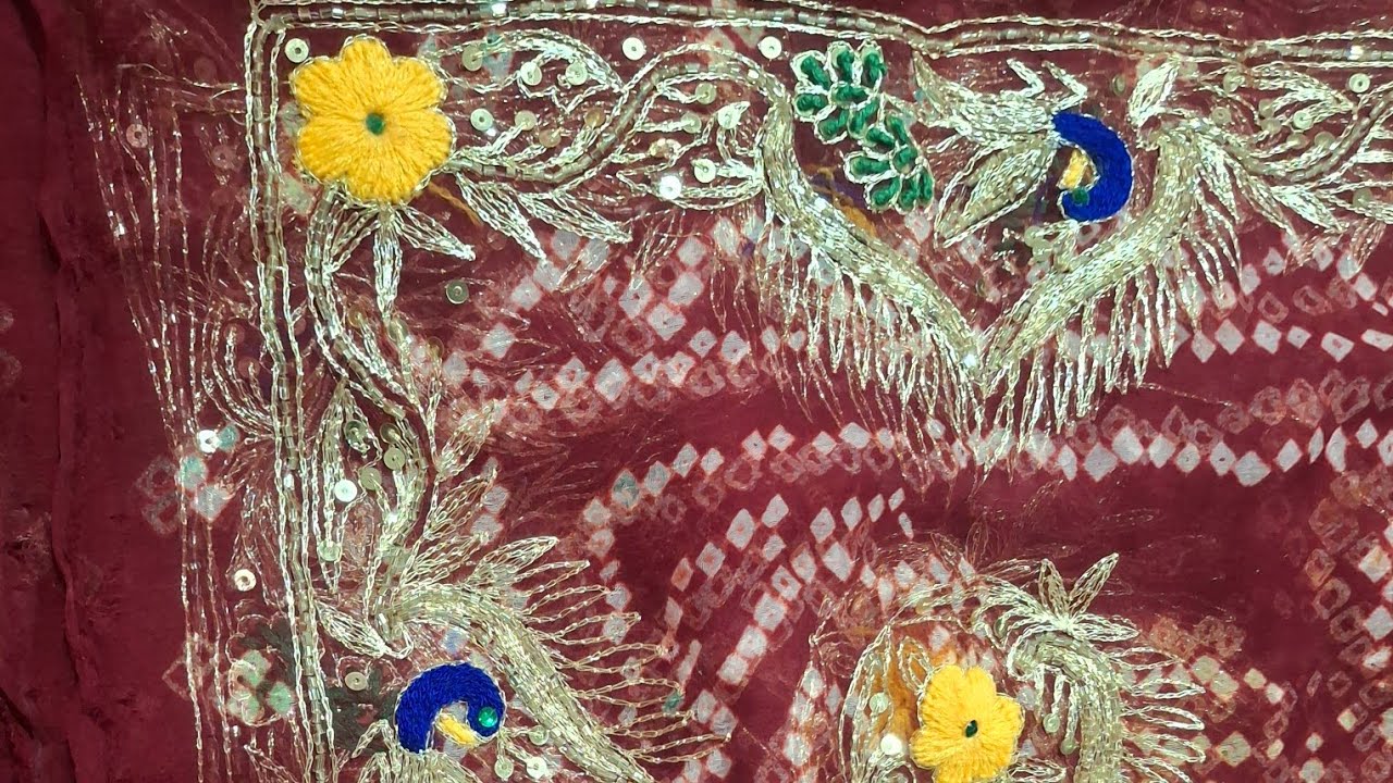 Rajasthani Shekhawati treading wedding dress #fashion #shortvideo 