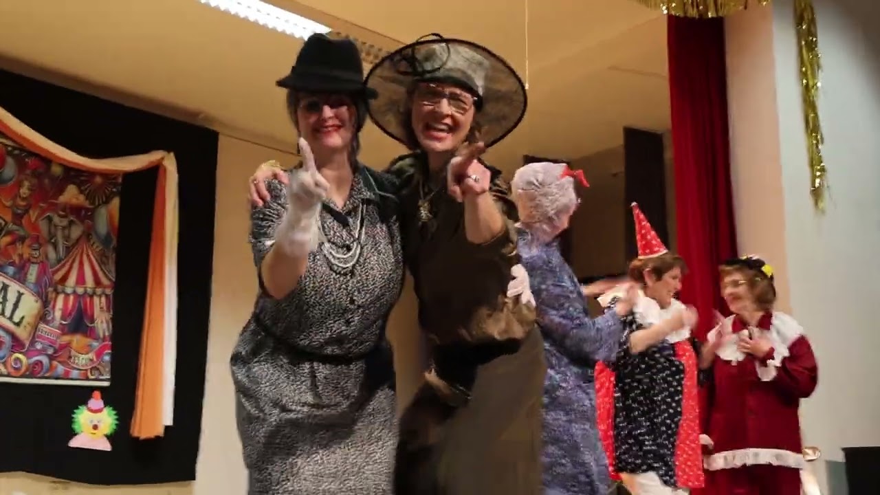 Take 3 bei der Frauenfastnacht in Mühlhausen - eine tolle Stimmung ...