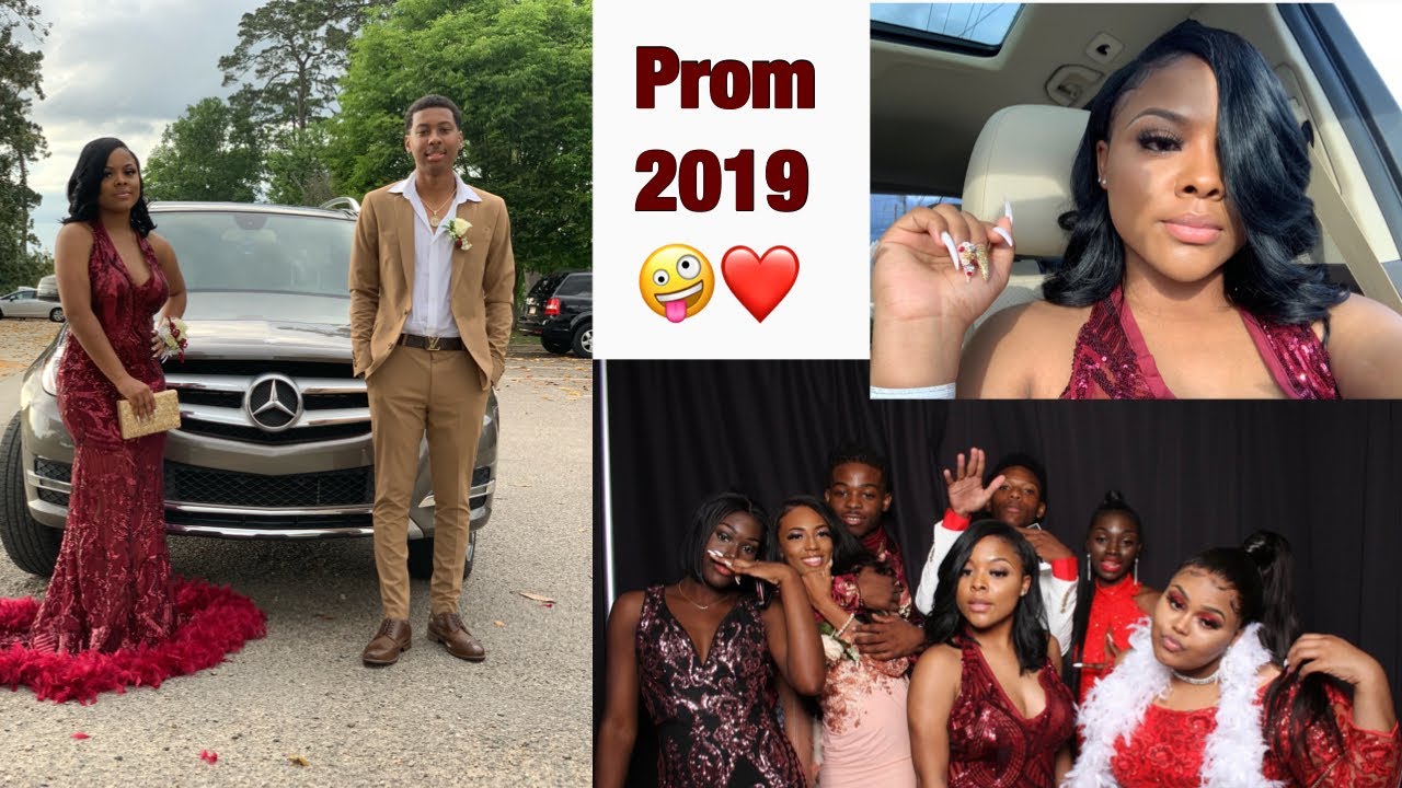 SENIOR PROM VLOG 2019 ❤️