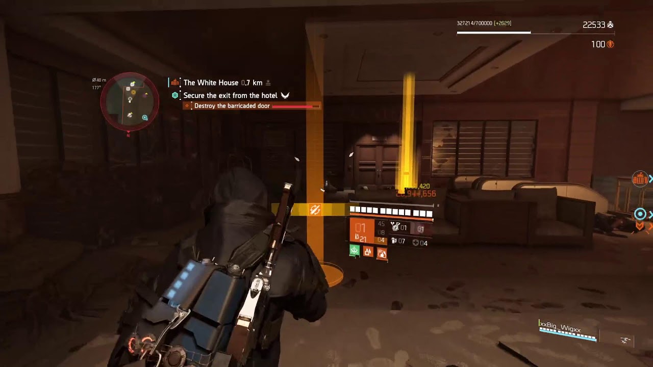 Tom Clancy's The division 2 : Loot, Shoot, Repeat: Division 2 Grind