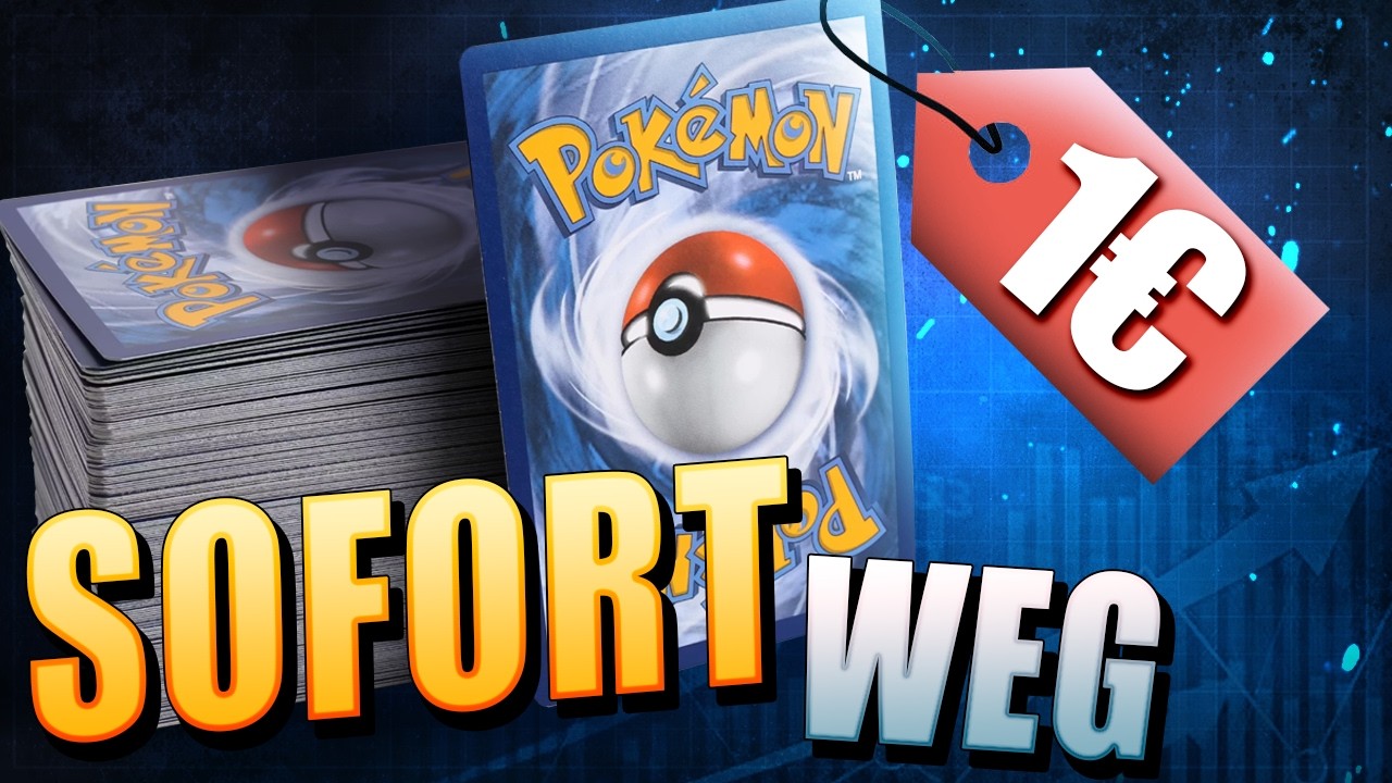 Warum manche Pokemon Karten IMMER Käufer finden