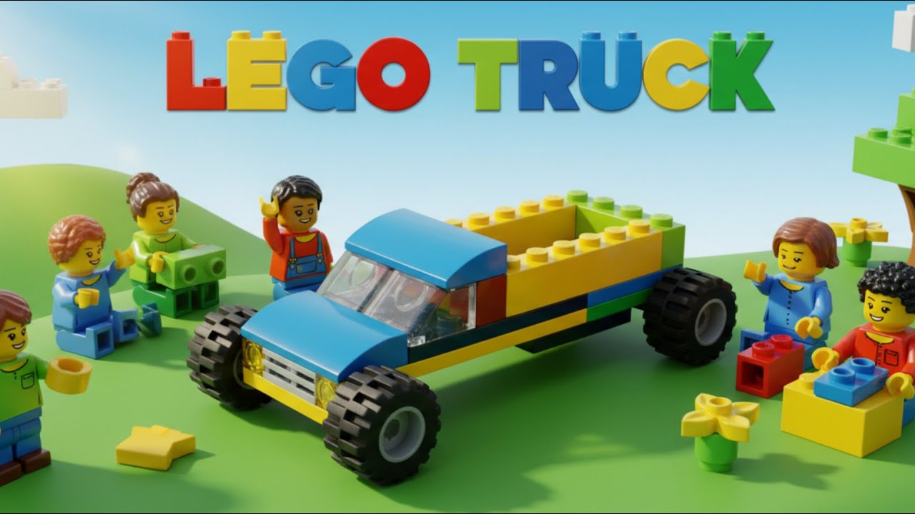 Lego truck | Building Ultimate LEGO Truck |Creative Brick Build #LEGOTRUCK #LEGOVehicle #legoarmy