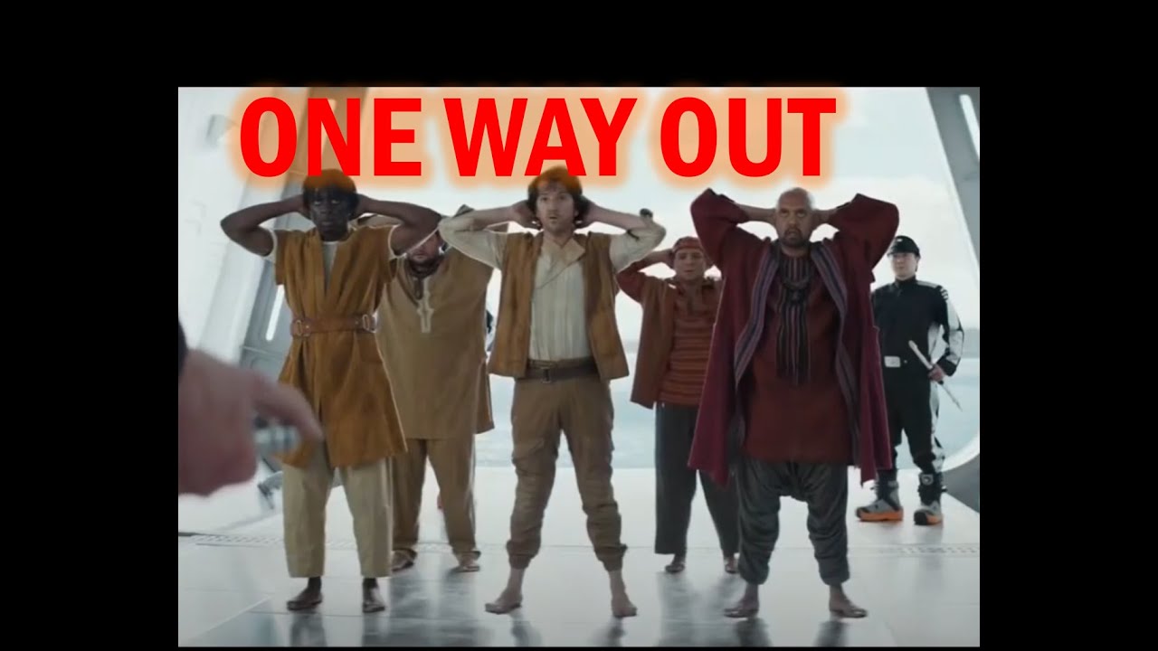 One Way Out! (Andor. Bon Jovi Star wars song)