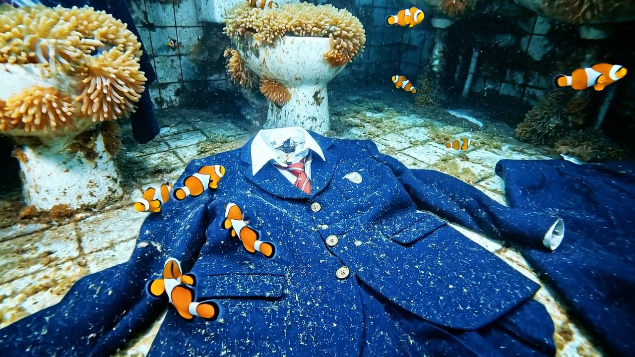 🌊🐠 «Место, куда нет возврата»: воспоминания о школе, затонувшей на морском дне