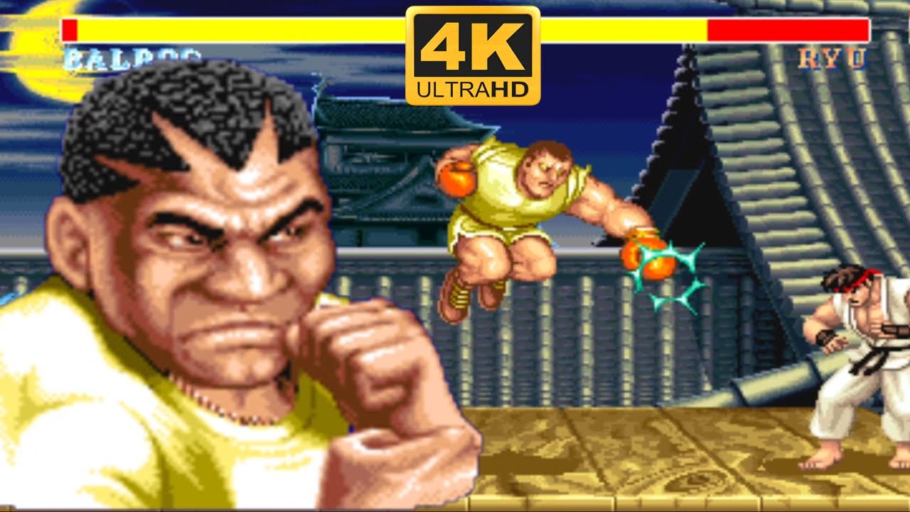 Street Fighter 2 💥 Champion Edition (Hardest) 💥 BALROG Hold Your Breath