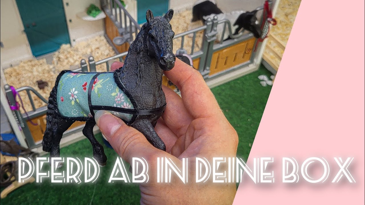 Pferd ab in deine Box 🐎📦     | Happy#Horse | Schleich |
